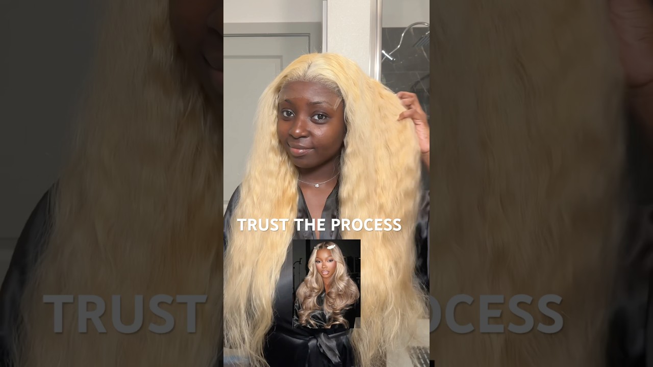 Как вы думаете, этот блонд будет хорошо смотреться на моей ТЕМНОЙ КОЖЕ 🍫🤨?