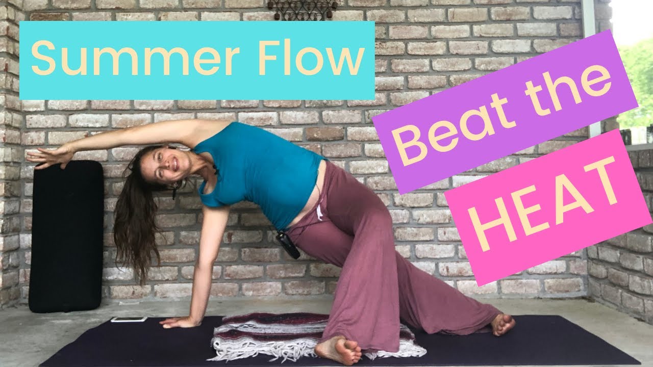 6 Cooling Yoga Poses to Beat the Heat This Summer | YouAligned