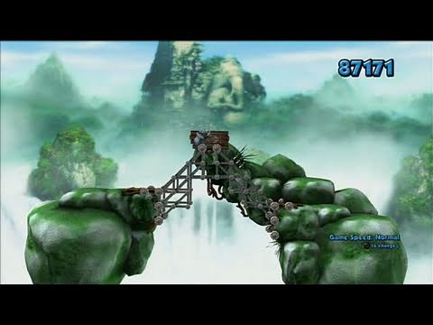 Elefunk PlayStation 3 Gameplay - Nice Bridge