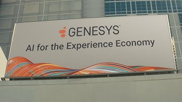 Genesys: AI for the Experience Economy​