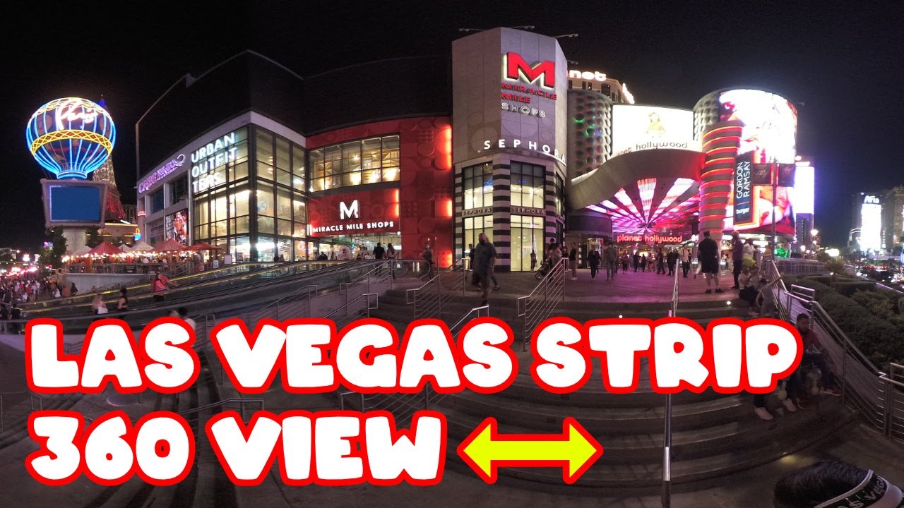 Attractions 360° on X: The view of the Las Vegas Strip 10 miles away from Wet  n Wild looks amazing.  / X