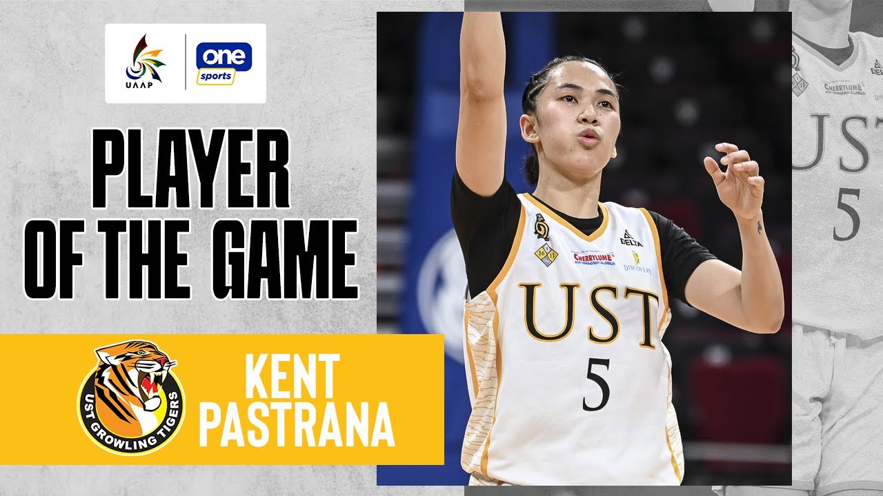 UST's Kent Pastrana EXPLODES 11 POINTS vs. UP | UAAP SEASON 87 WOMEN'S BASKETBALL