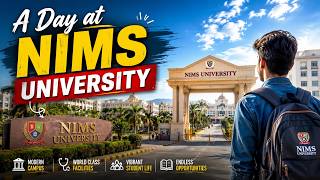 NIMS University Campus Tour | NIMS University Review 2026 | Socialpost Academy