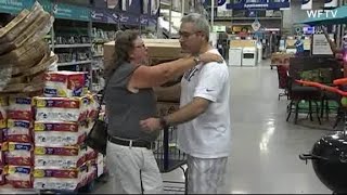 Man Gives Last Generator To Crying Lowes Customer