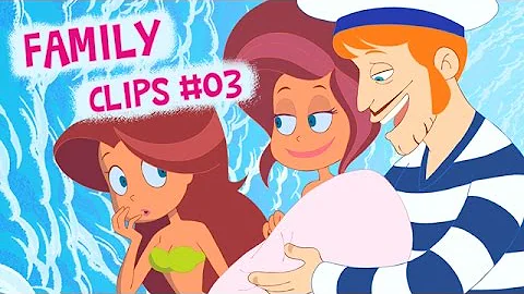 Zig & Sharko - Family Clips#3 - HD