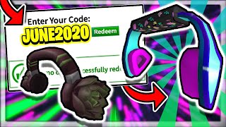 (JUNE 2020) ALL *4* NEW WORKING ROBLOX PROMO CODES!