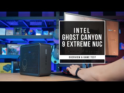 Vídeo: Intel Ghost Canyon NUC: Desempenho De Jogos Da CPU
