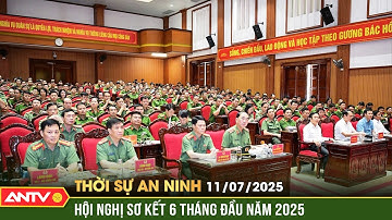 Công an tỉnh Ninh Bình tổ chức Hội nghị sơ kết 6 tháng đầu năm 2025 | Thời sự an ninh ngày 11/7