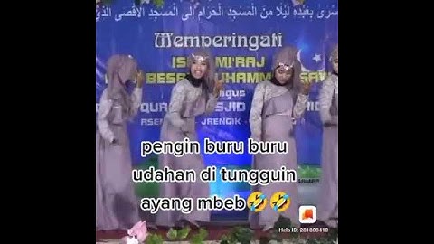 wkwkwkwk 😂salah tarian nya bakk 😂