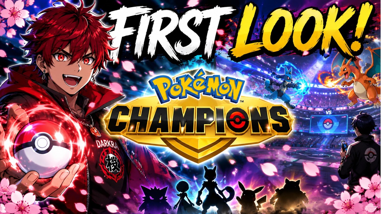 First Time Playing Pokémon Champions! Introduction & Beginner Gameplay