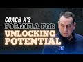 Developing champions how coach k brought out the best in superstars pt 1