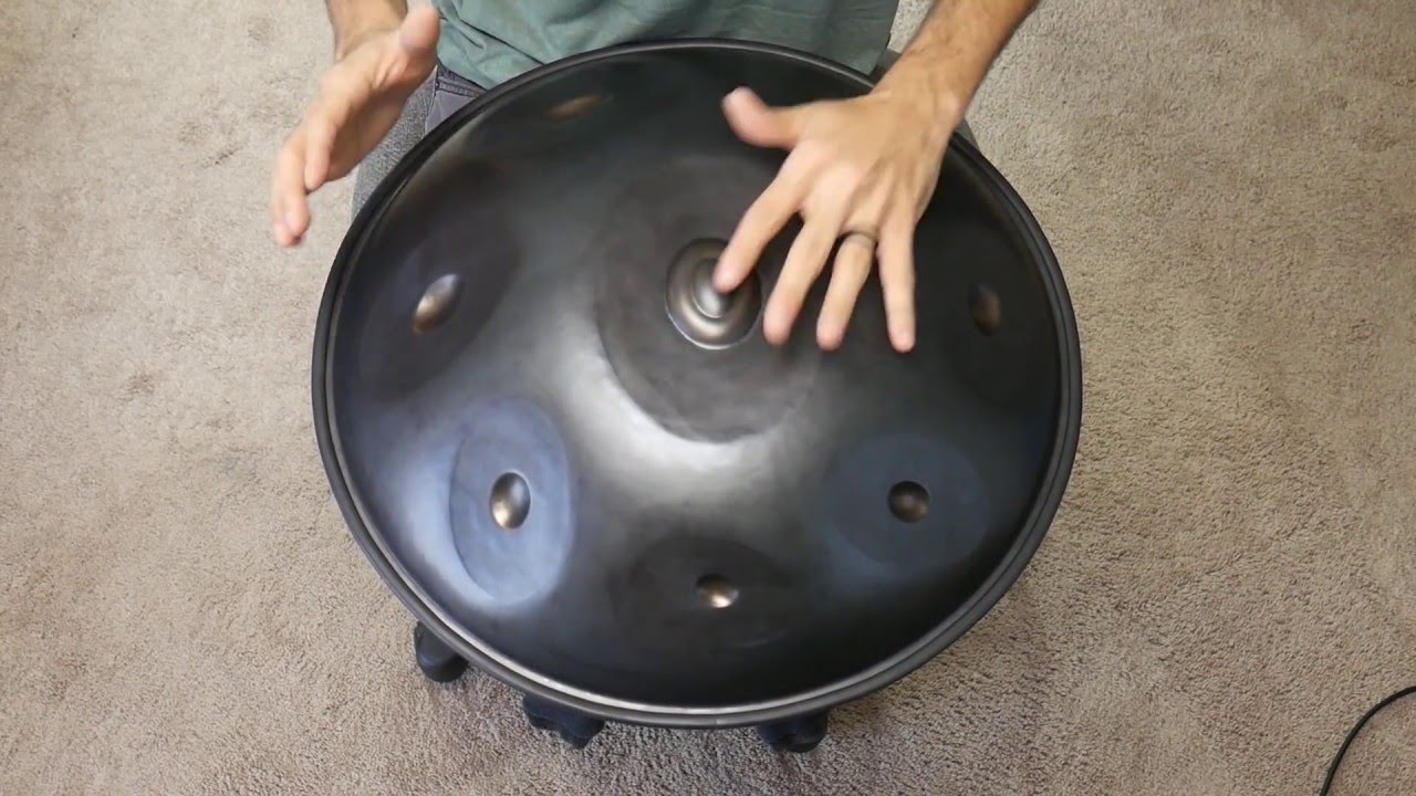Saraz Handpan 19" G Minor 8