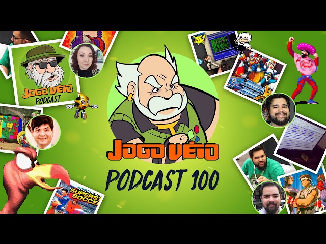 Jogo Véio Podcast #109 - Maneiras de jogar jogos antigos