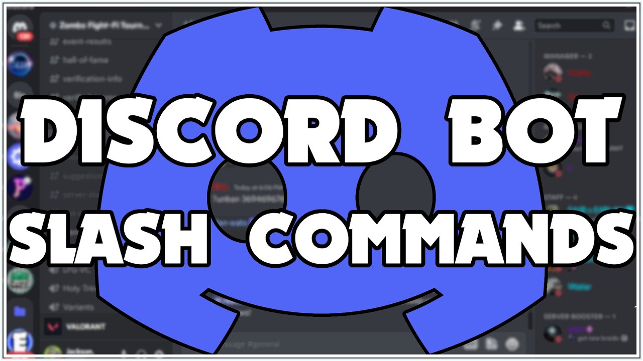 Slash command