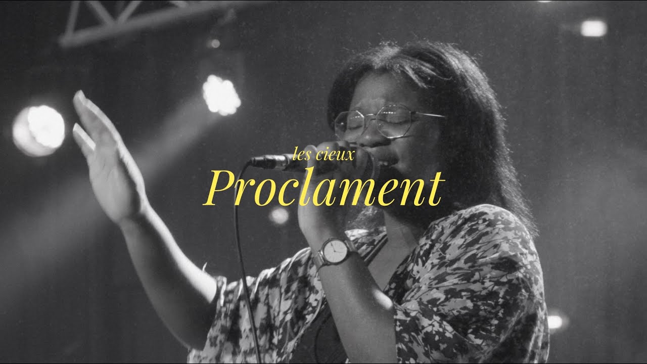 Les cieux Proclament | Extravagance Worship