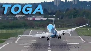 TUI TOGA ✈️GO AROUND✈️ at Birmingham Airport ( BHX )