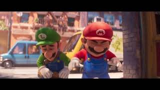The Super Mario Bros. Movie | Mario And Luigi's First Job Scene Part 1