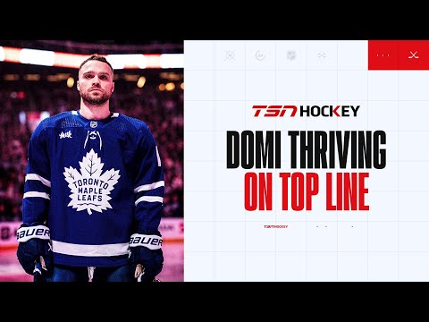 Torontos top-line accountability allows Domi to thread needles