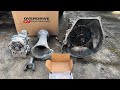 80 F-350 Service Truck Part 7 Gear Vendors Overdrive Install