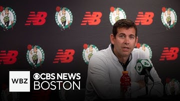 Brad Stevens says Celtics drafted "winning players" in Baylor Scheierman and Anton Watson