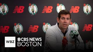 Brad Stevens says Celtics drafted winning players in Baylor Scheierman and Anton Watson