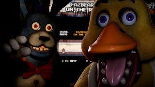 Is This The SCARIEST FNAF Arcade Game?! || FNAF: Blood &amp; Gears