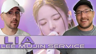 Lee Mujin Service - Lia (ITZY) (REACTION) | METALHEADS React