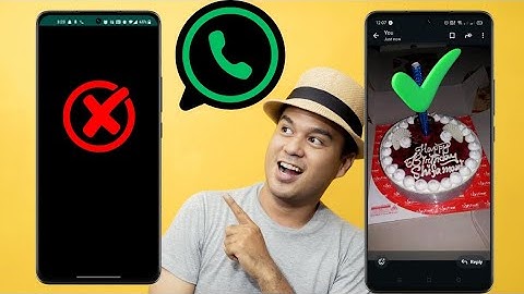How to Fix WhatsApp Black Screen When Sending Video & photos (Full Guide)