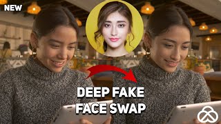 FREE AI Face Swap in Image Multi Faces Easily using AI, How to Change Face in Image screenshot 3