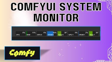 ComfyUI System Monitor