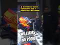 🚨 SAINZ CONSEGUE UM PÓDIO PARA WILLIAMS #f1 #formula1 #carlossainz #sainz