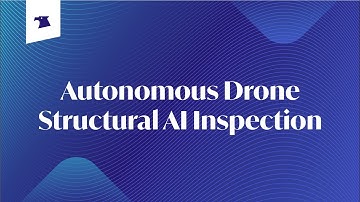 AI Structural Inspection Using An Autonomous Drone
