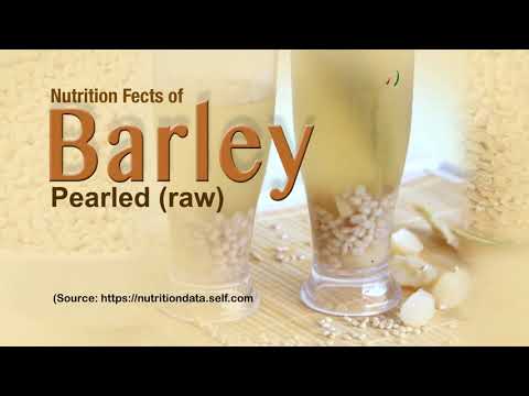Video: Barley Groats - Benefits, Properties, Dishes, Calorie Content, Nutritional Value