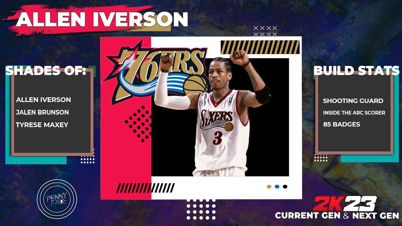 NBA 2K24 Season 3 Features Allen Iverson - Arrives on December 1