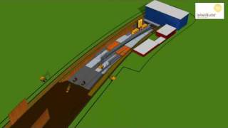 Brisbane Airport Link and Northern Busway - Tunnelling Animation