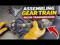 1,000HP 4R100 Build: Assembling Geartrain