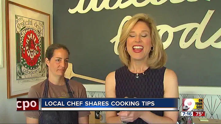 'Hey, Michelle' Blog: Cooking tips from Chrissy An...