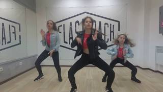 Stylo G & Fanatix - Touch Down/Choreography:Anastasia Kurnosova/FLASHBACK DANCE STUDIO