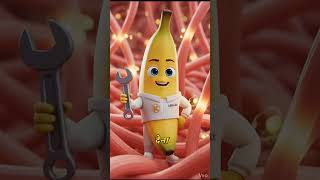 Catchy &amp; Short-Form: "Main Hoon Mooli! 🥕 Amazing Health Benefits of Veggies &amp; Fruits #shortvideo