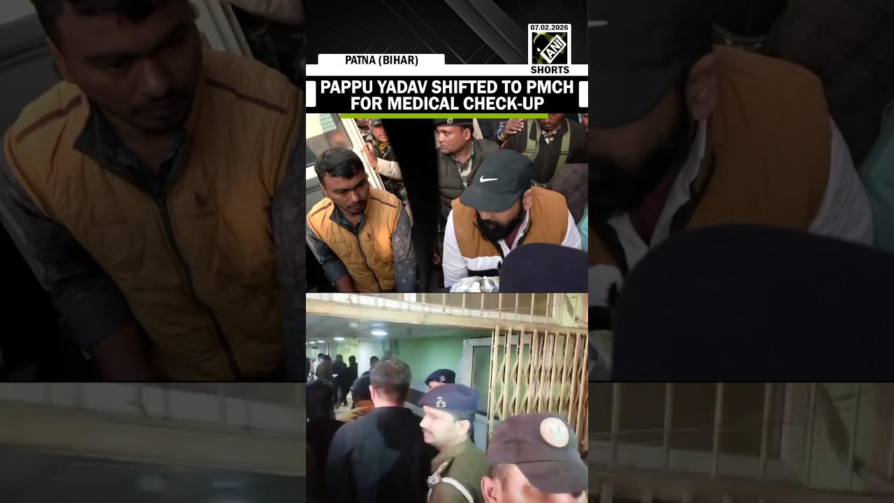 Independent MP Pappu Yadav moved from IGIMS to Patna Medical College & Hospital for checkup