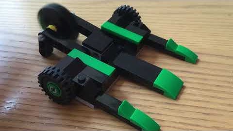 Lego Battlebots Sawblaze