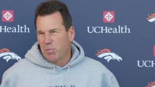 Head Coach Gary Kubiak press conference: Nov. 21