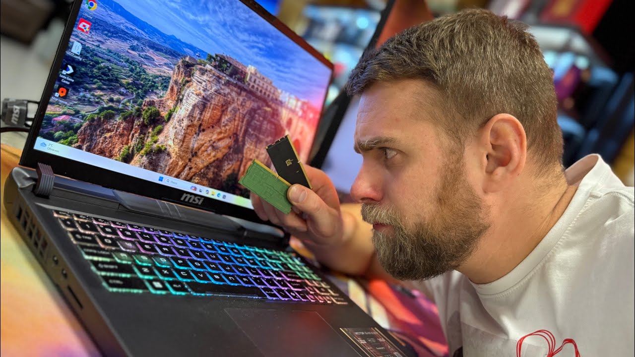 Что там с 96 гигами оперы на MSI с OZON за 180.000? 🔥 #HappyPC