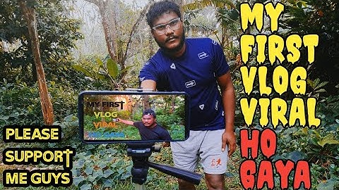 My First Vlog 2024 😍|| My  First Vlog On YouTube || introduction || BENEY @ManojDeyVlogs