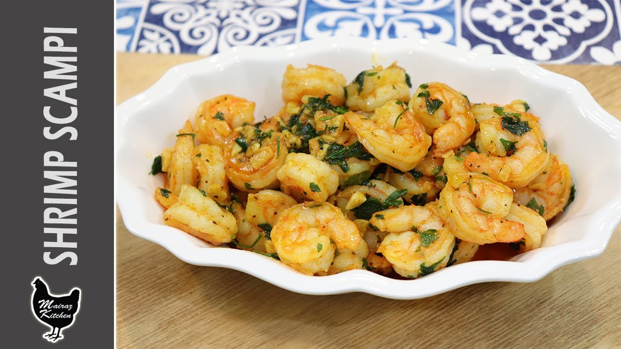 SHRIMP SCAMPI RECIPE | Shrimp Scampi Recipe | How to Make Shrimp Scampi ...