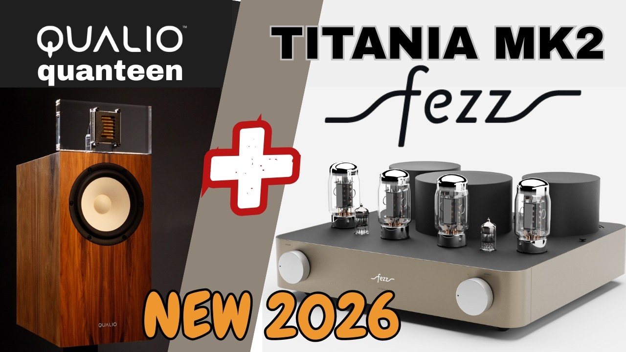 Fezz Audio Titania Mk2 - First Impressions with the Qualio