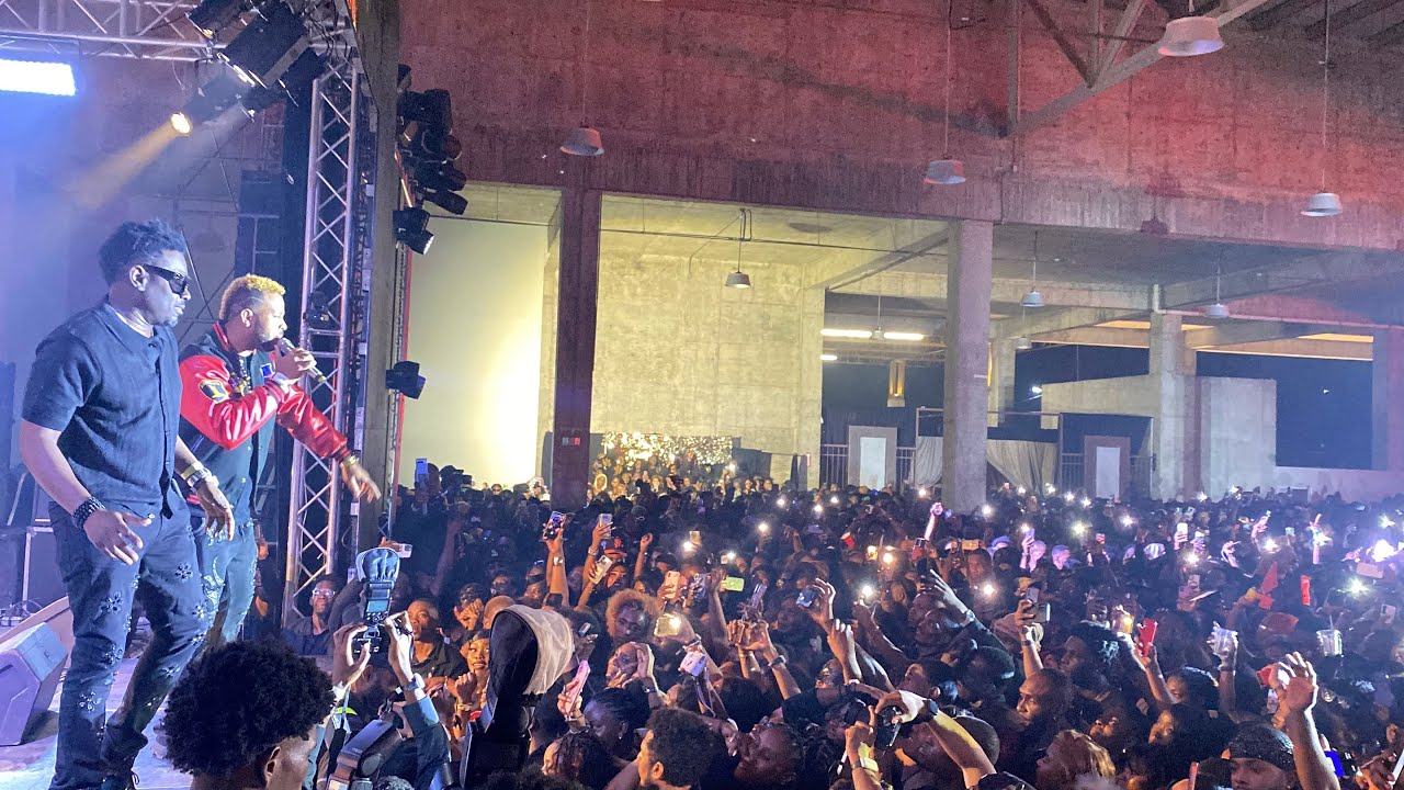 THE CODE:HARMONIK LIFE PERFORMANCE EL RANCHO HAITI