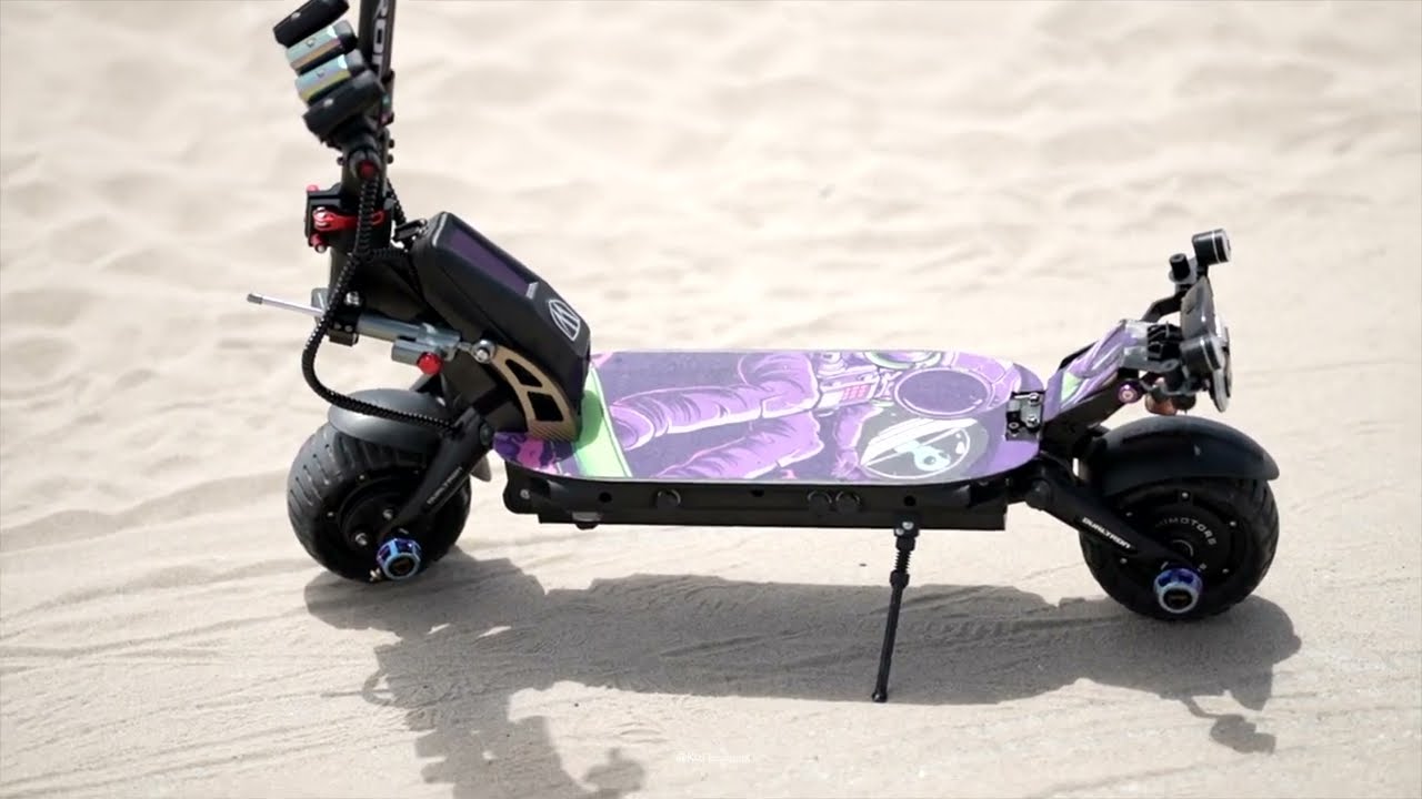 Dualtron Compact Electric Scooter Mods YouTube