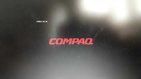 2003 Compaq N800v with Windows XP Professional 1-2 CPU weird noise when it starts. (SOLVED)