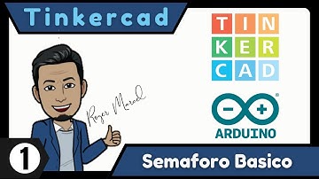 TINKERCAD: Semáforo Simple